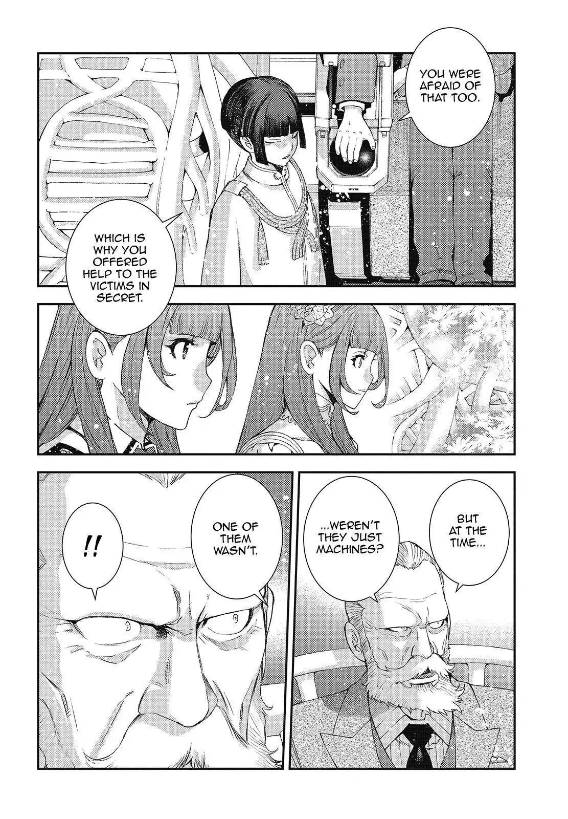 Aoki Hagane no Arpeggio Chapter 116 30